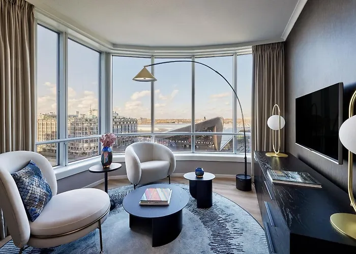 Szálloda Marriott Rotterdam