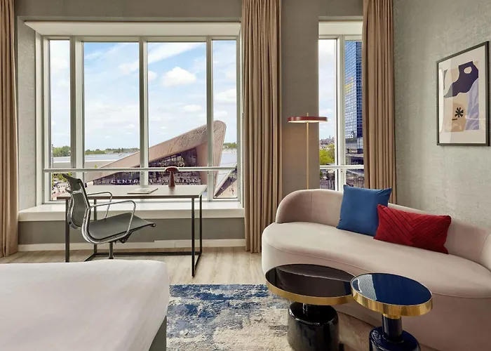 Szálloda Marriott Rotterdam