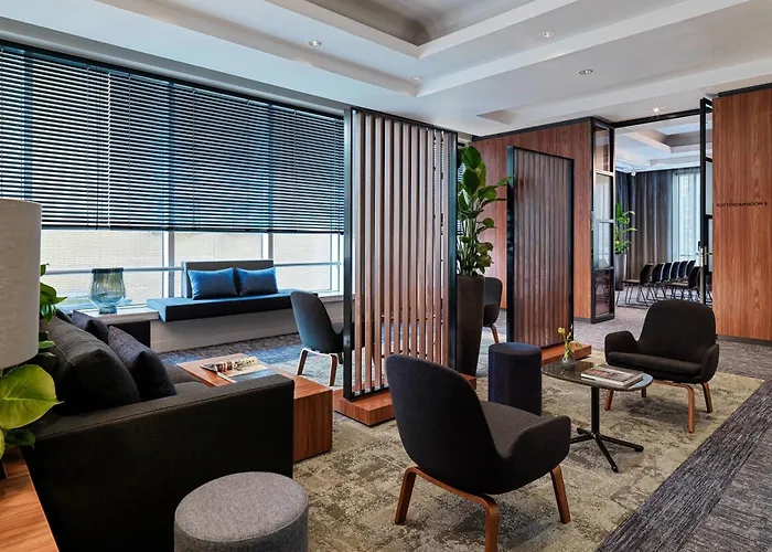 Szálloda Marriott Rotterdam